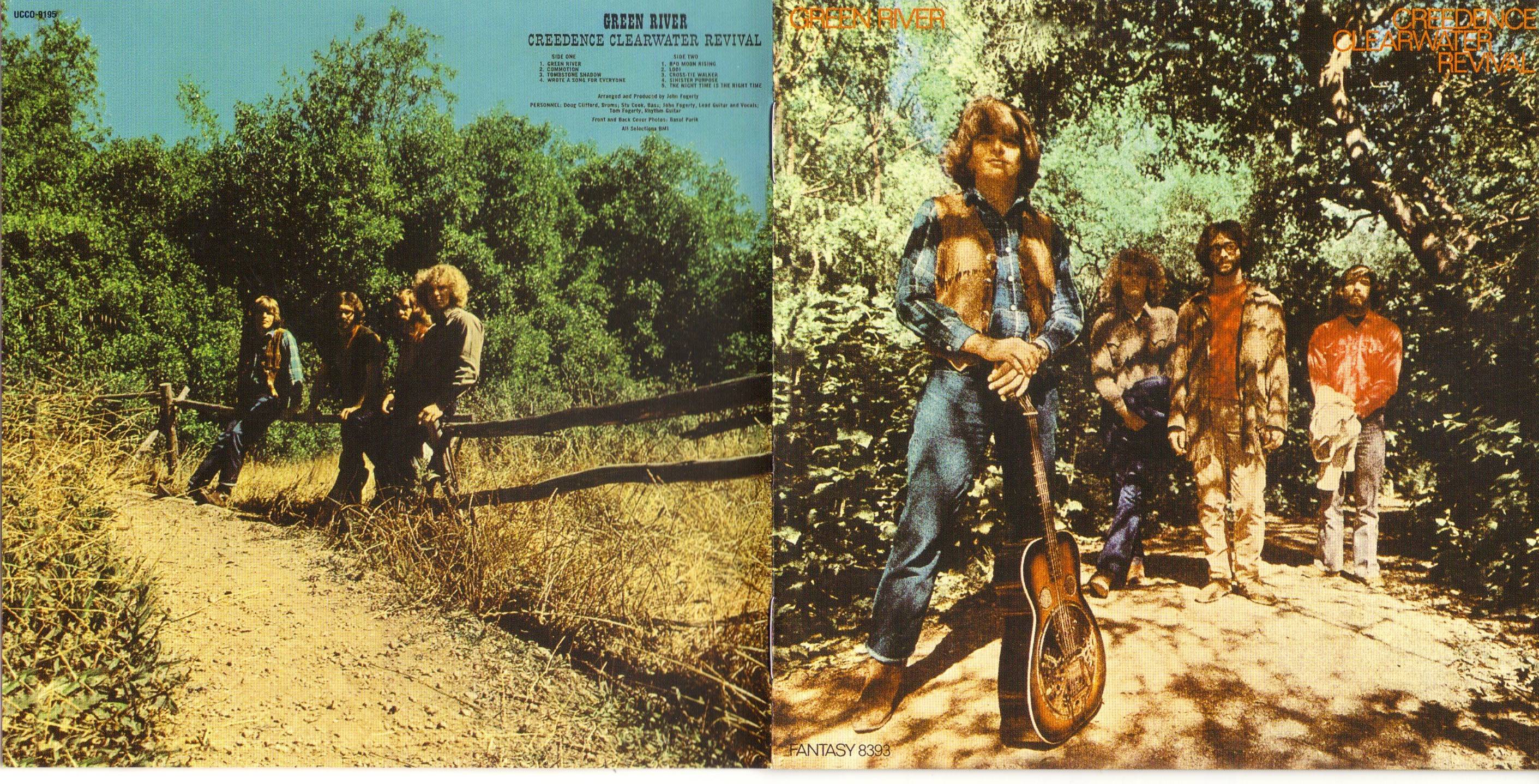 Creedence Clearwater Revival Green River 40th anniversary edition [vkandin jpn]